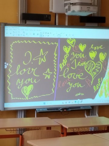 Čarování s interaktivní tabulí