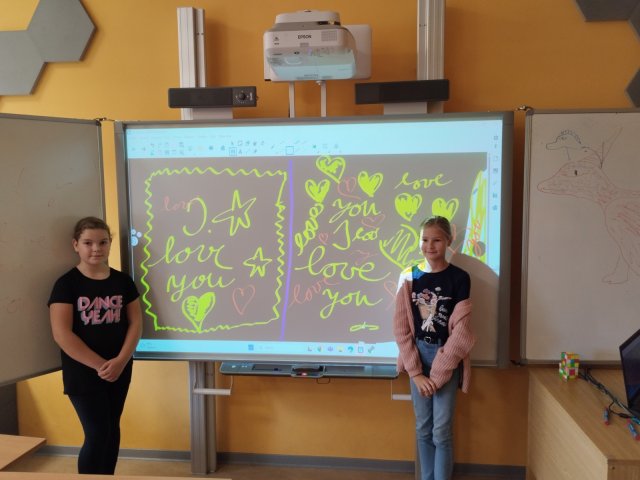 Čarování s interaktivní tabulí