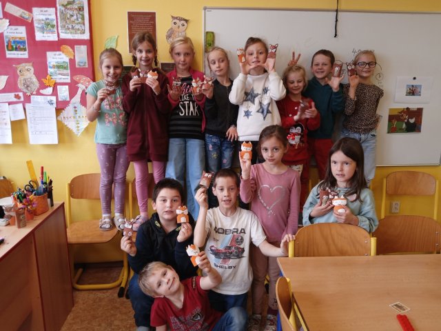 Zdravíme z 2. oddělení školní družiny!