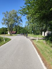 Cyklovýlet a přespávání ve škole