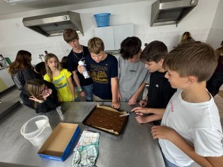 Vůně z kuchyně aneb osmáci v akci 