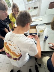 Vůně z kuchyně aneb osmáci v akci 