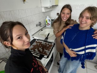 Vůně z kuchyně aneb osmáci v akci 
