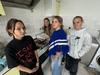Vůně z kuchyně aneb osmáci v akci 
