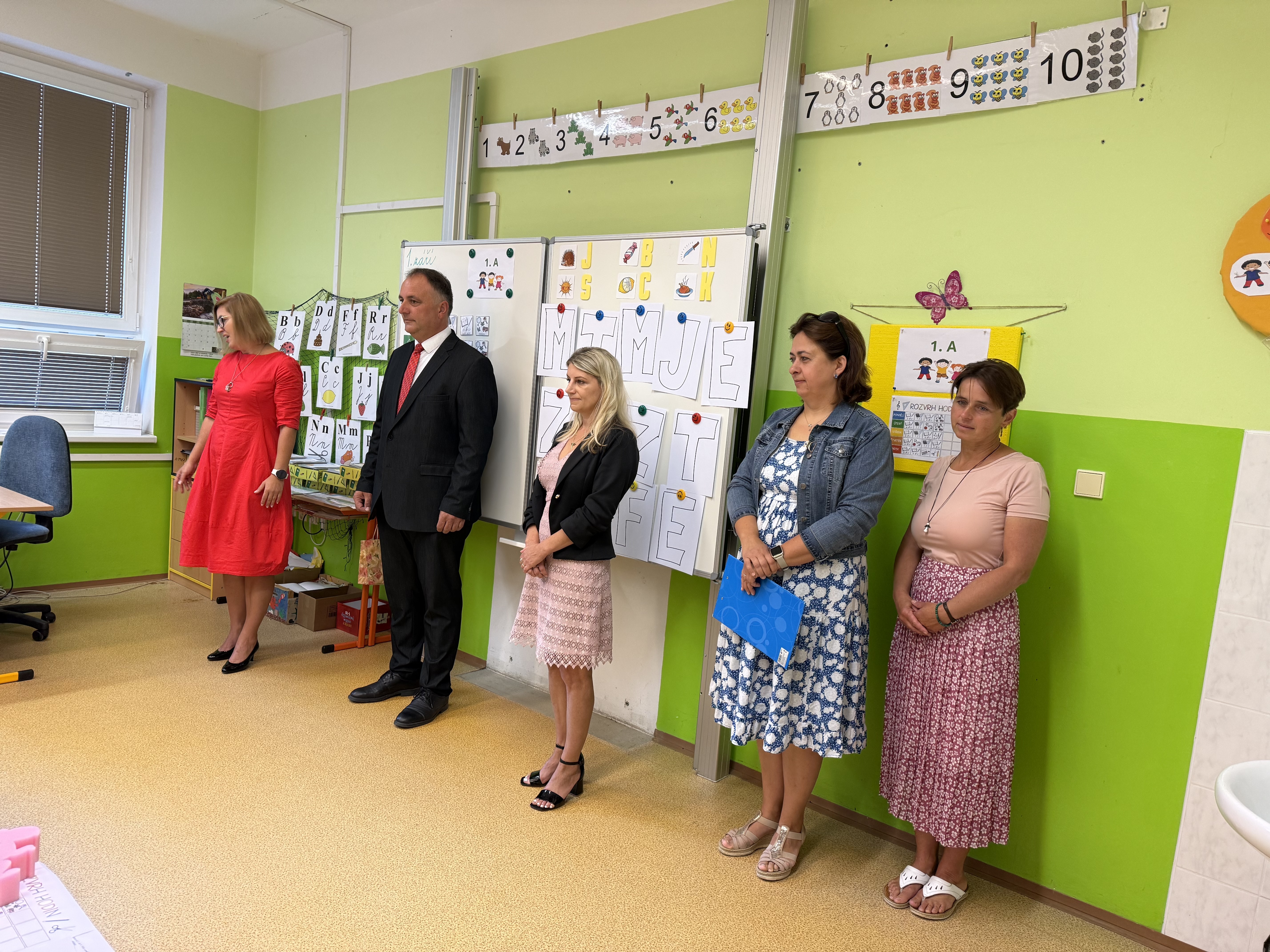 Slavnostní zahájení školního roku 2025/2026
