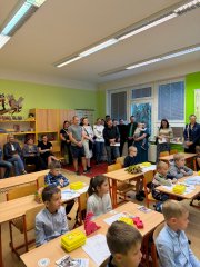 Slavnostní zahájení školního roku 2025/2026