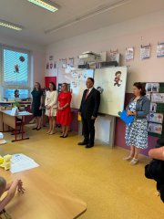 Slavnostní zahájení školního roku 2025/2026