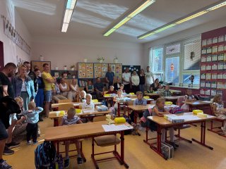 Slavnostní zahájení školního roku 2025/2026