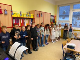 Mikuláš ve třídě