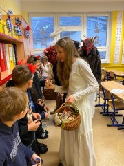 Mikuláš ve třídě