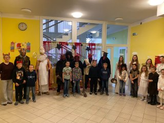 Mikuláš ve třídě