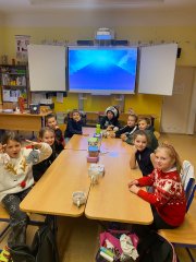 Vánoční nadílka ve třídě 