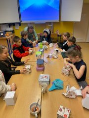 Vánoční nadílka ve třídě 