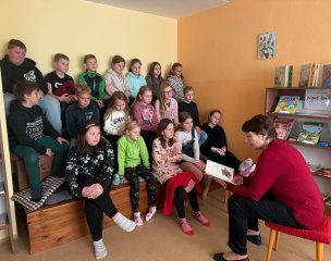 Návštěva knihovny