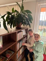 Návštěva knihovny