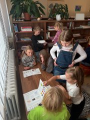 Návštěva knihovny