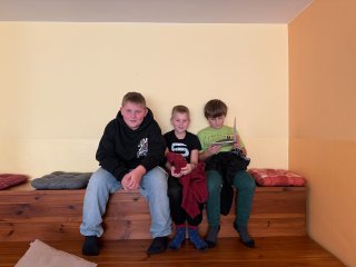 Návštěva knihovny