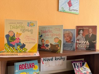 Návštěva knihovny