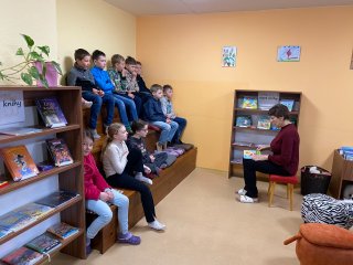 Beseda v Městské knihovně v Jistebnici 