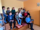 Beseda v Městské knihovně v Jistebnici