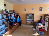 Beseda v Městské knihovně v Jistebnici