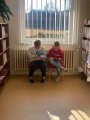 Beseda v Městské knihovně v Jistebnici