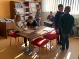 Beseda v Městské knihovně v Jistebnici