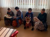 Beseda v Městské knihovně v Jistebnici