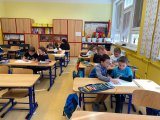 Projektové vyučování Den Země a Mírový běh