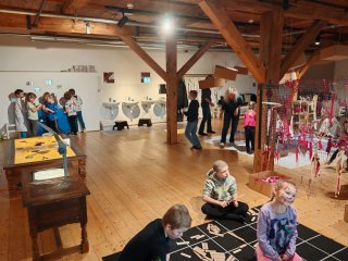 Exkurze do Sladovny Písek