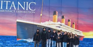 Exkurze Národní technické muzeum a Titanic