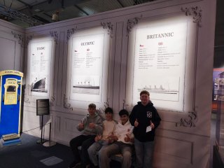 Exkurze Národní technické muzeum a Titanic