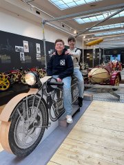 Exkurze Národní technické muzeum a Titanic